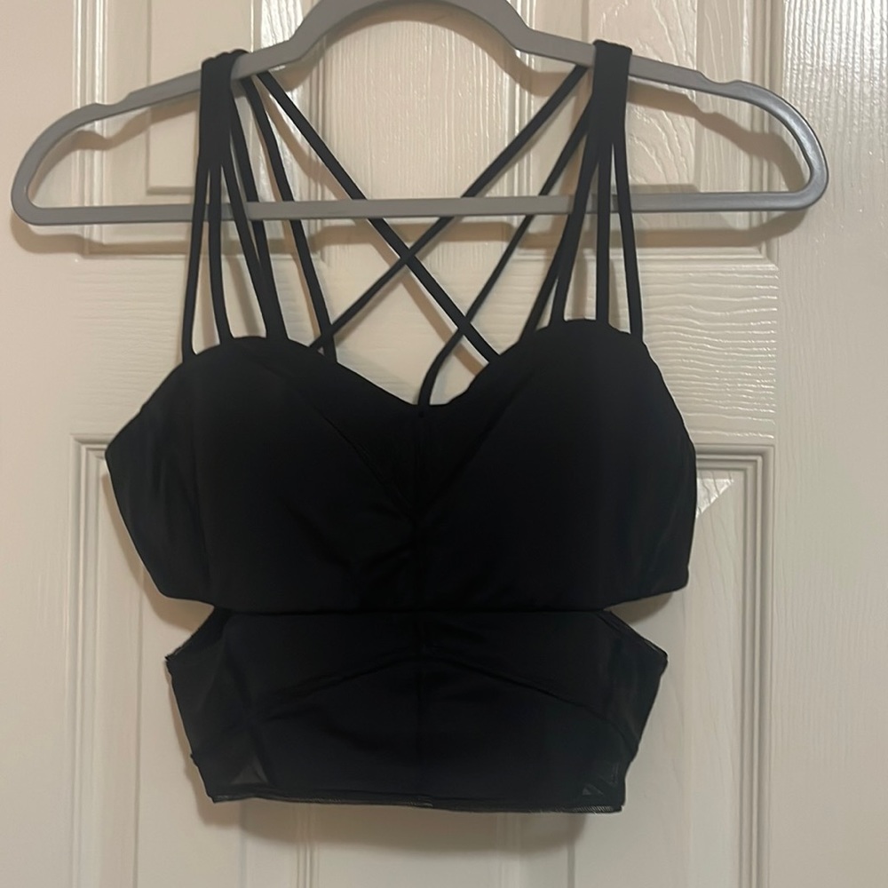 Lululemon Black Sports Bra